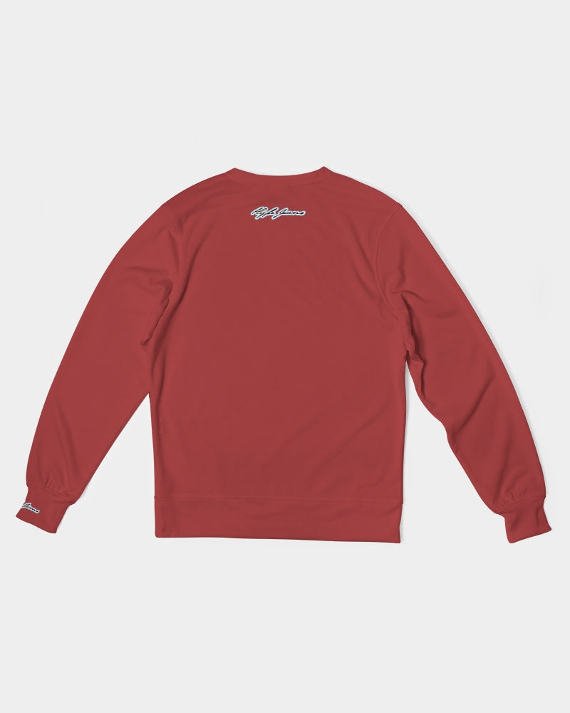 NEW - Hype Jeans Company 3 Headed Dogs Men's French Terry Crewneck Pullover