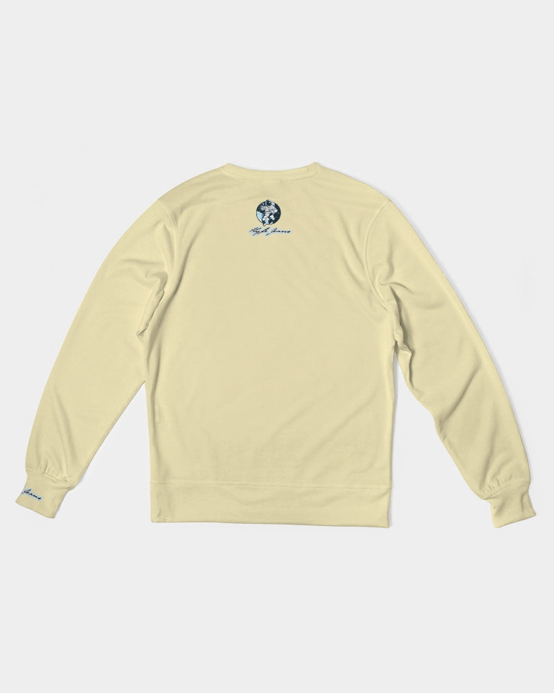 NEW- Hype Jeans Company Out of this world French Terry Crewneck Pullover - Creme