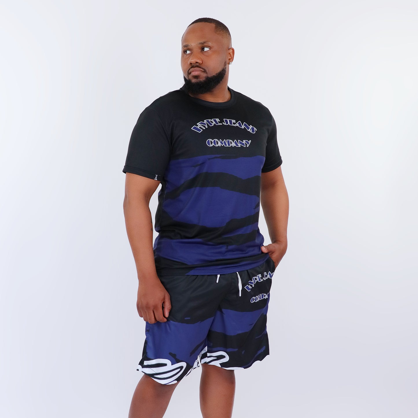 HJC Blue Army Men's Tee