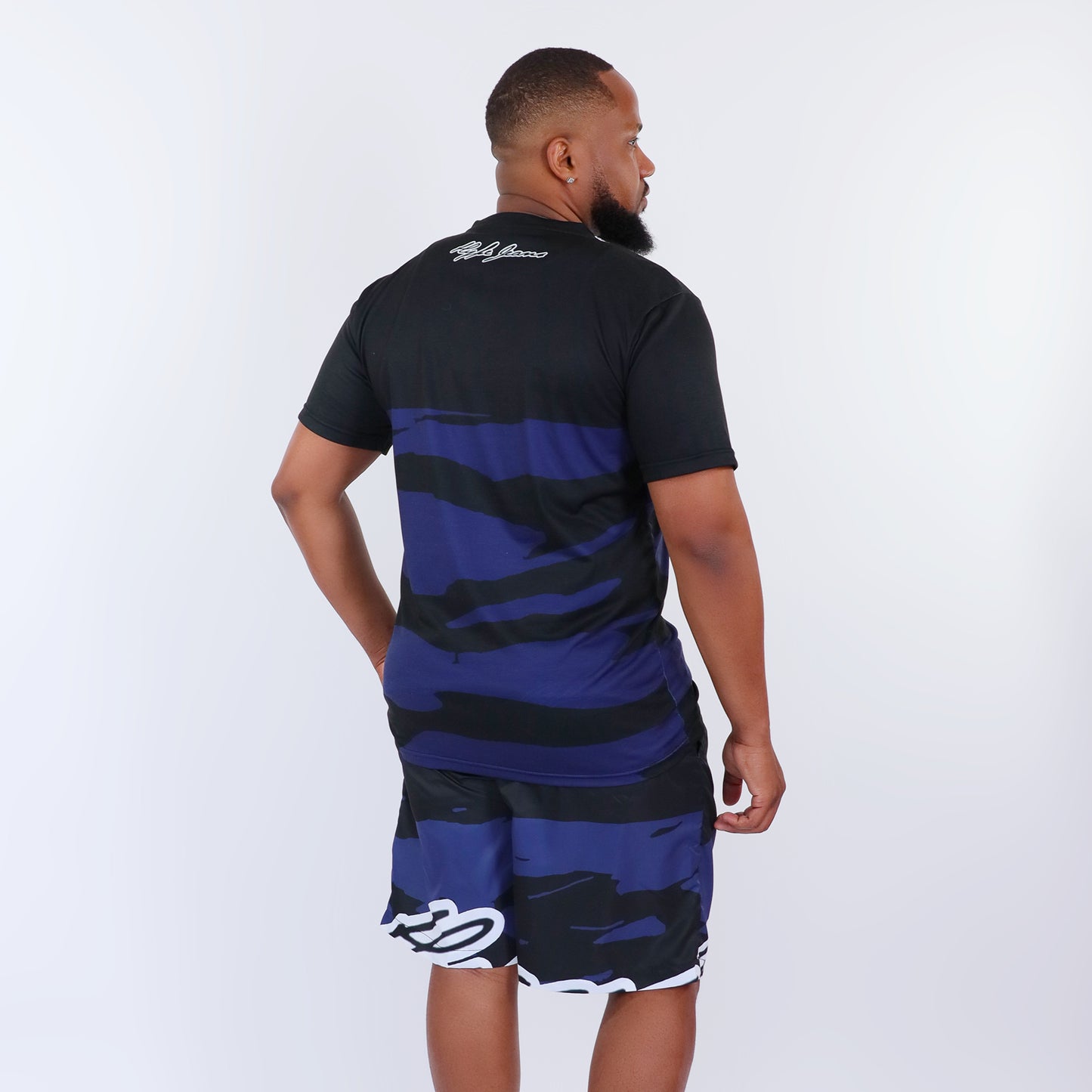 HJC Blue Army Men's Tee
