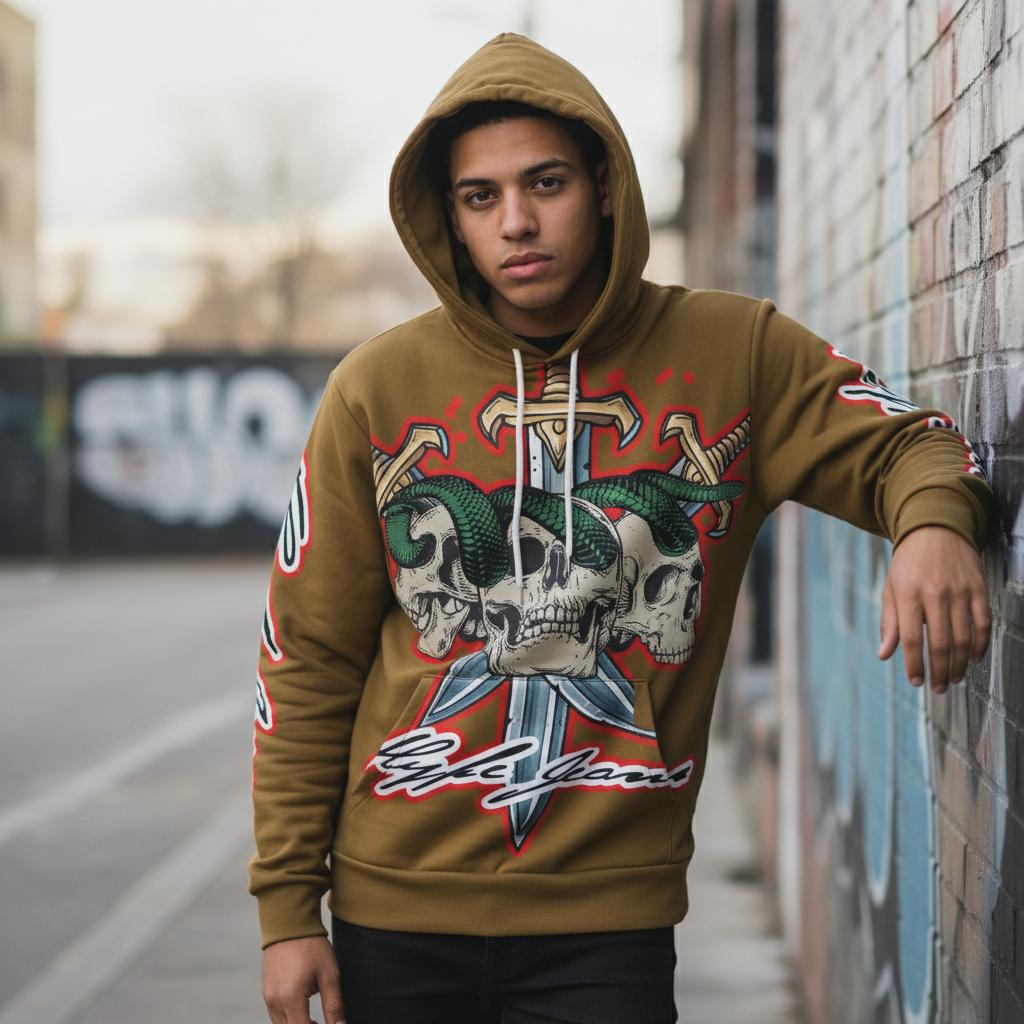 NEW - Hype Jeans Company - 3 Skull kings