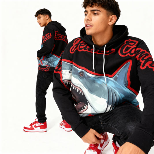 NEW - Hype Jeans company -Come swim with sharks