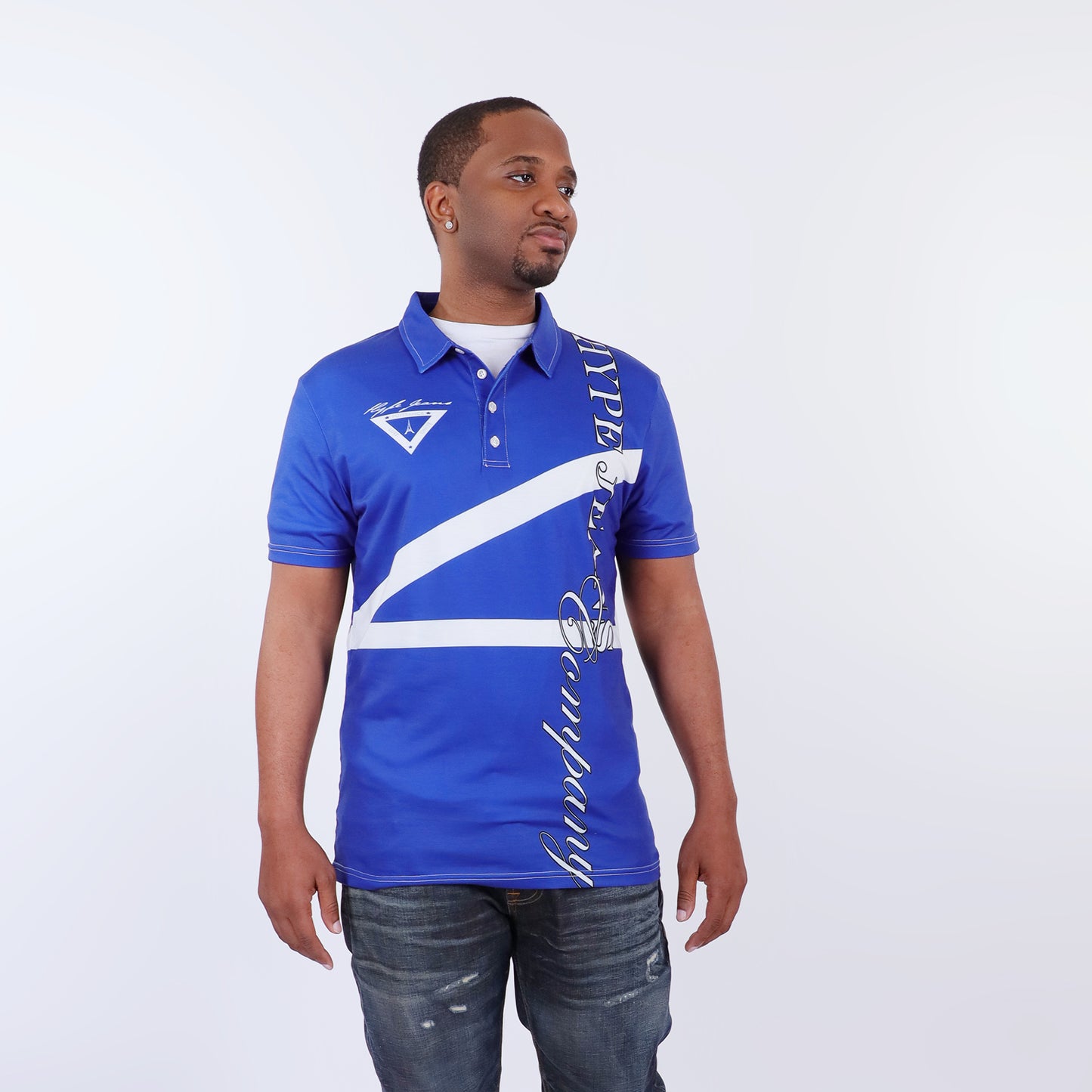 HJC Polo Shirt Classic Men's Slim Fit Short Sleeve Polo