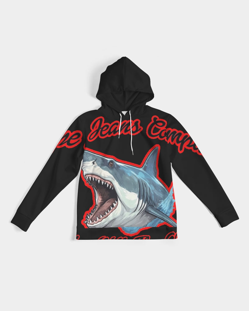 Hype Jeans Monogram Black Men's All-Over Print Hoodie