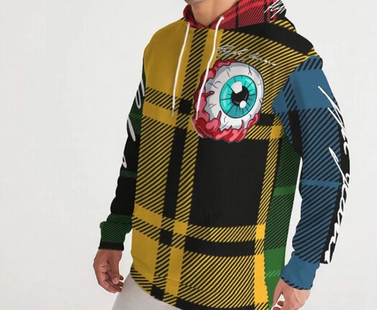Hype Jeans Company 5 way plaid Men's Hoodie