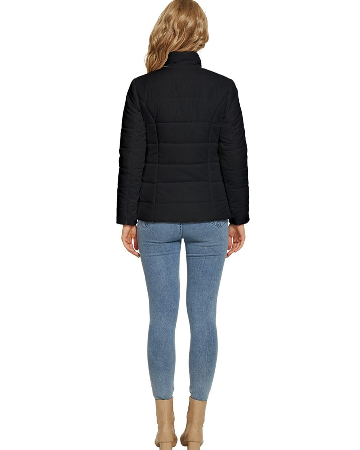 Hype Jeans Company Women's Puffer Bubble Jacket Coat