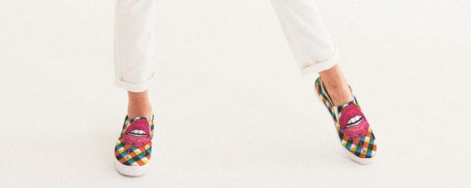 Hype Jeans Company Women's Lip Drip Shoe