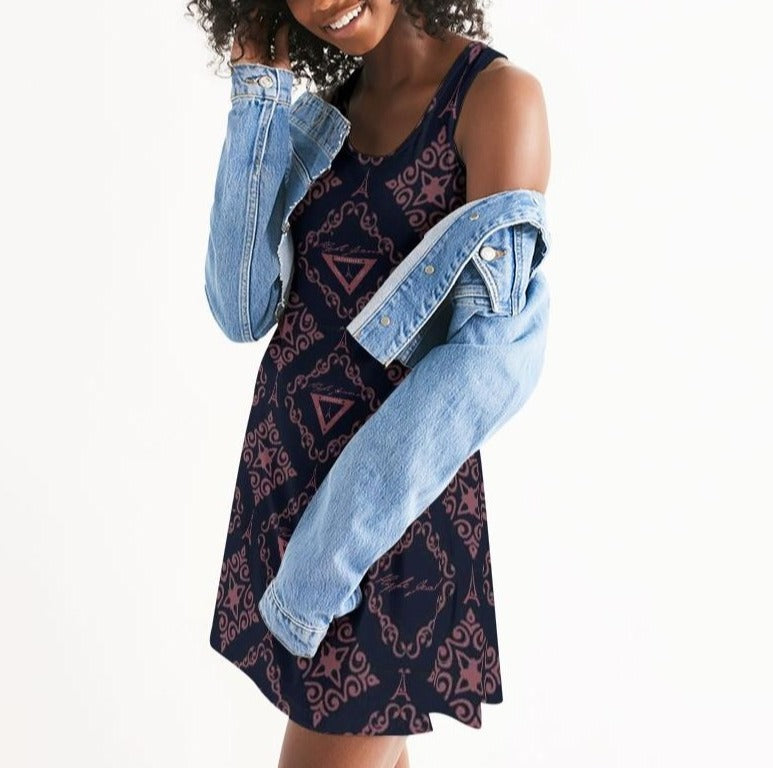 Hype Jeans Company Royalty 1 Women's Racerback Dress