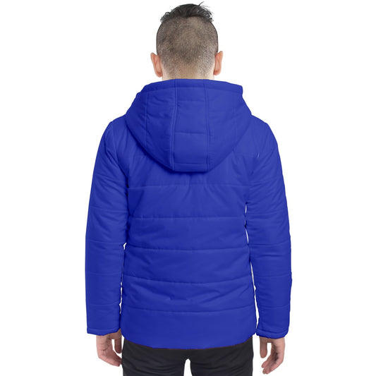 Hype Jeans Company Men's Hooded Puffer Jacket Navy/yellow - Hype Jeans Company - Hype Jeans