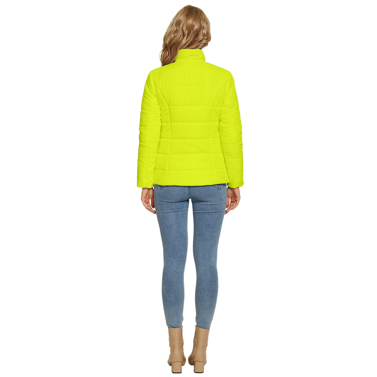 Hype Jeans Company Women's Puffer Bubble Jacket Coat