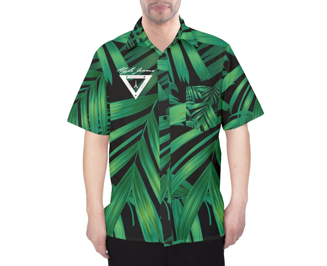 Hype Jeans Company Men's Hawaii Shirt