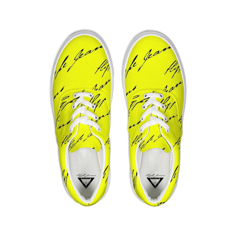 Hype Jeans Company Sneaker 1s (Imposs yellow /Black)