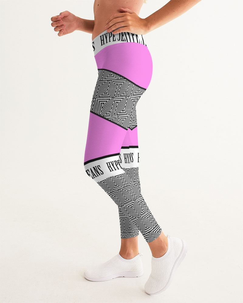 Hype Jeans the standard Women's Yoga Pant (Pink) - Hype Jeans Company - Hype Jeans