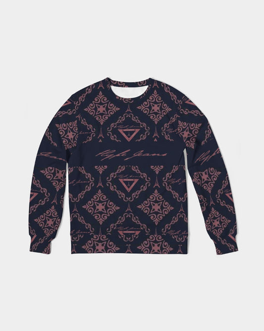 Hype Jeans Company Royalty 1 Men's Classic French Terry Crewneck Pullover