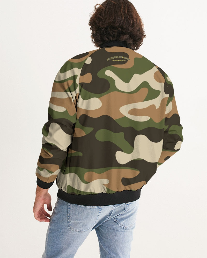 Hype Jeans Company Forest Camo Men's Bomber Jacket