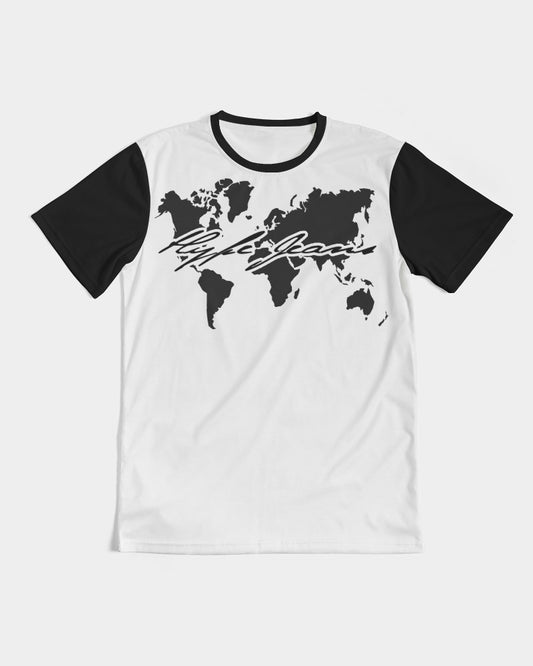Hype Jeans Company Global Men's Tee (Black) Men's Tee - Hype Jeans Company - Hype Jeans