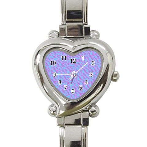 Hype Jeans Company Heart Italian Charm Watch