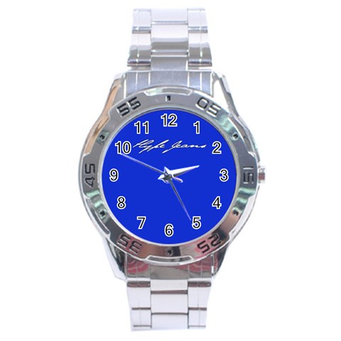 Hype Jeans Company Stainless Steel Analogue Watch