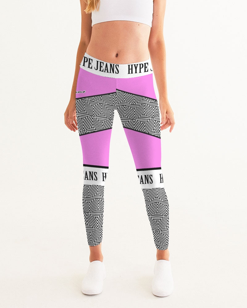 Hype Jeans the standard Women's Yoga Pant (Pink) - Hype Jeans Company - Hype Jeans