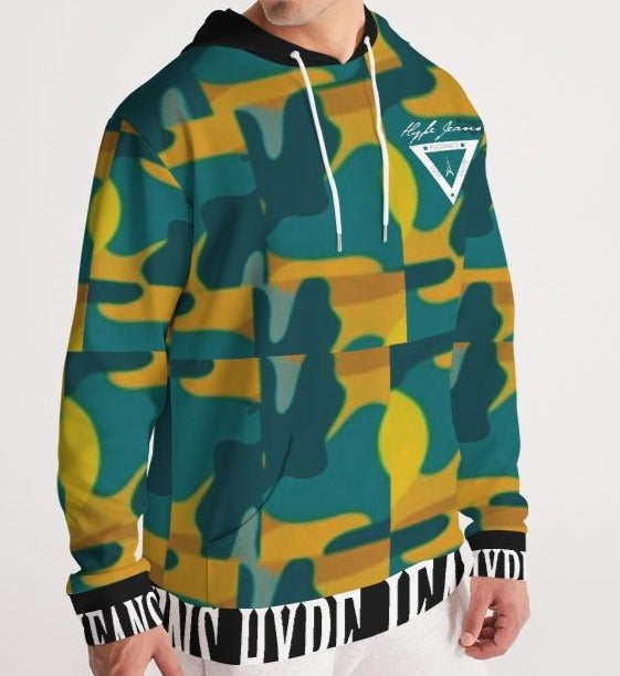 Hype Jeans Company - Forest fall fade camo Men's Hoodie