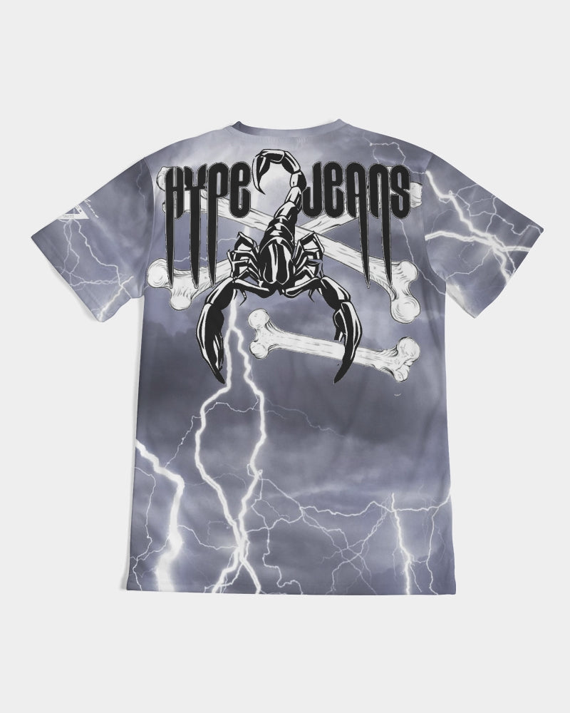 Hype Jeans Company Scorpion Thunder Grey Men's Tee
