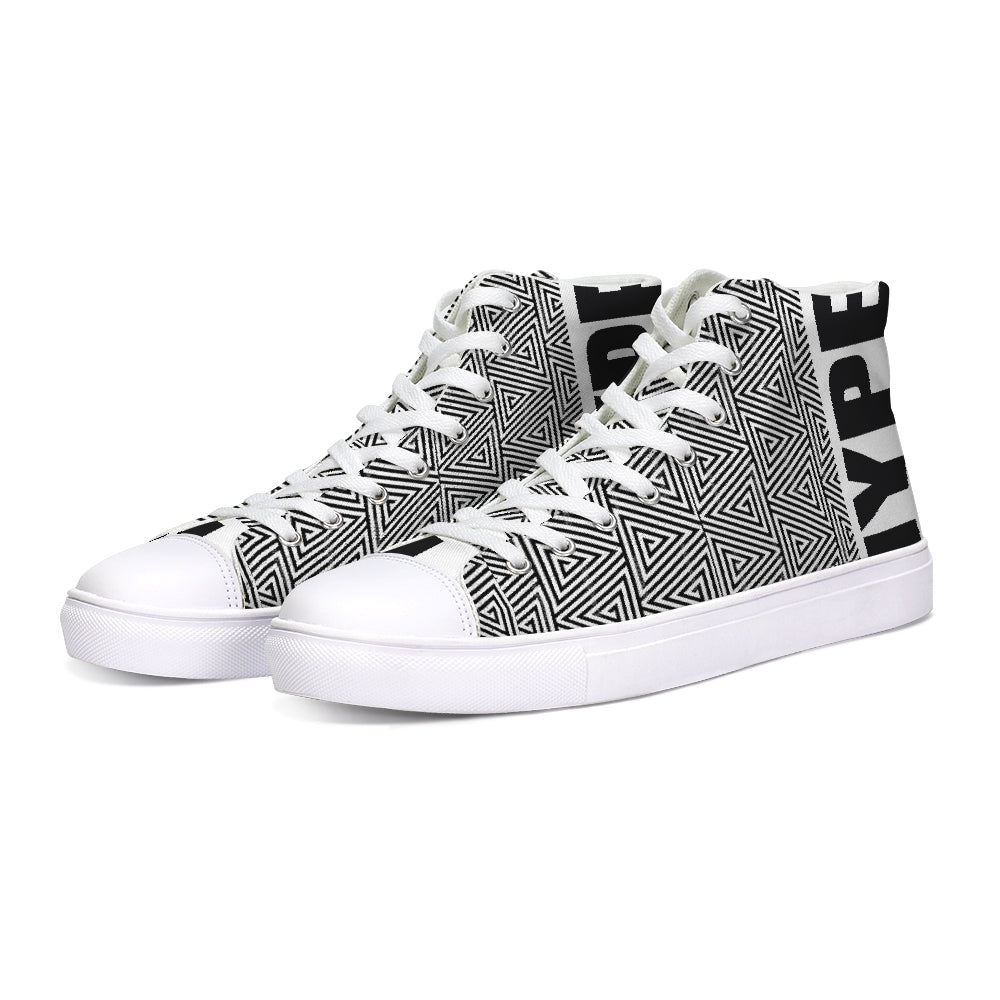 Hype Jeans Mosaic sneakers 2 Hightop Canvas Shoe - Hype Jeans Company - Hype Jeans