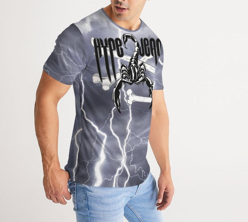 Hype Jeans Company Scorpion Thunder Grey Men's Tee