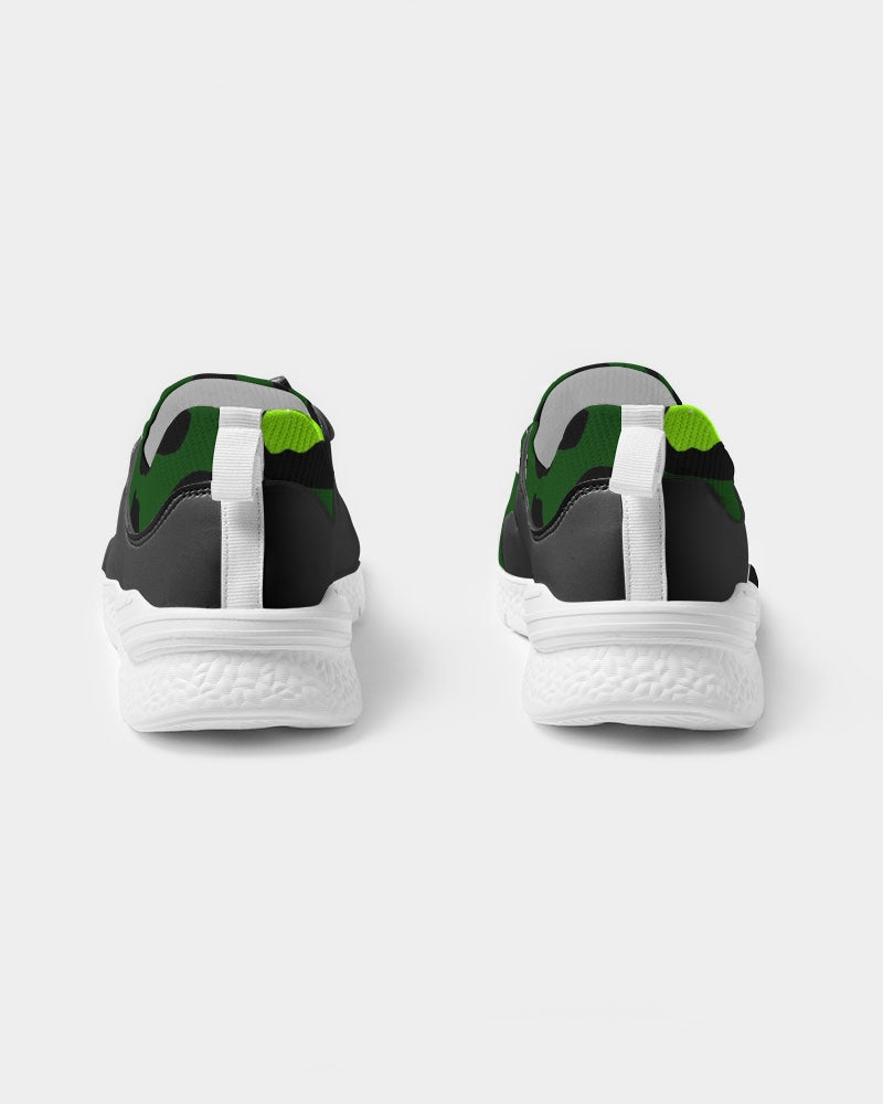 Hype Jeans Company Green Women's Two-Tone Sneaker