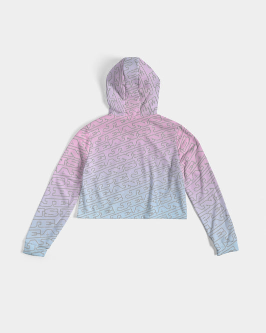 Hype Jeans Company Light Purple Women's Cropped Hoodie - Hype Jeans Company - Hype Jeans