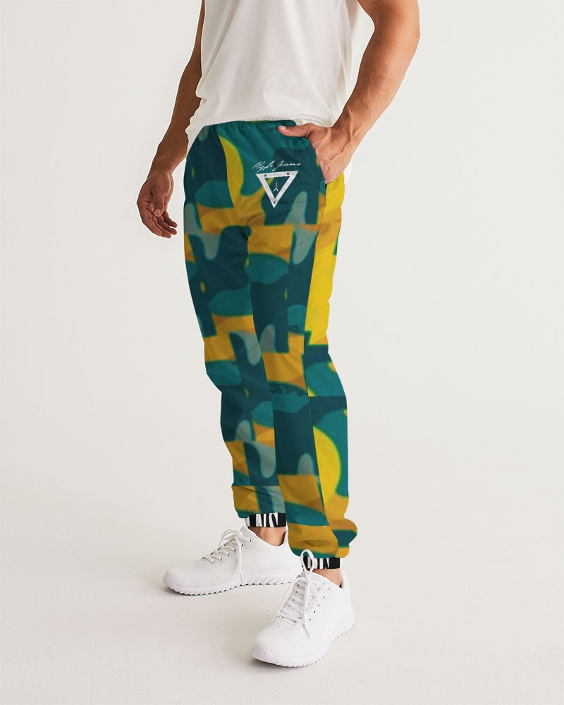 Hype Jeans Company - Forest fall fade camo Men's Track Pants