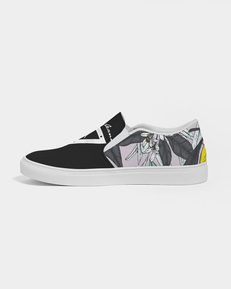 Hype Jeans Company Summer forest Men's Slip-On Canvas Shoe