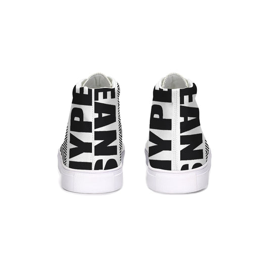 Hype Jeans Mosaic sneakers 2 Hightop Canvas Shoe - Hype Jeans Company - Hype Jeans