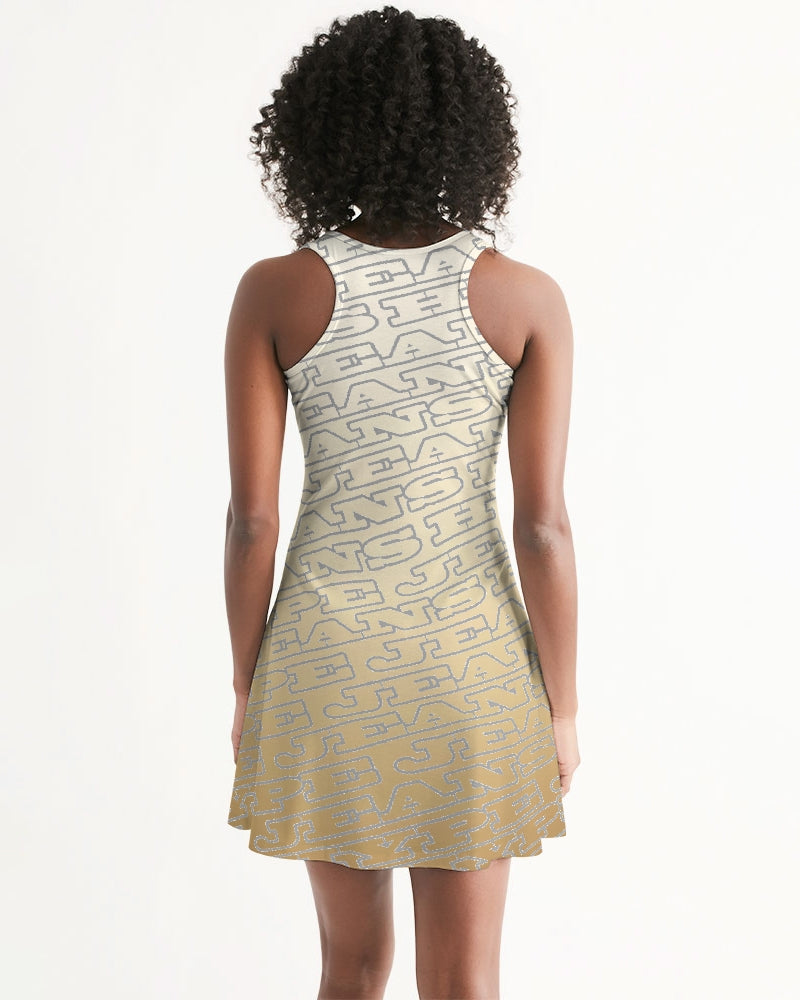Hype Jeans Company Tan Women's Racerback Dress
