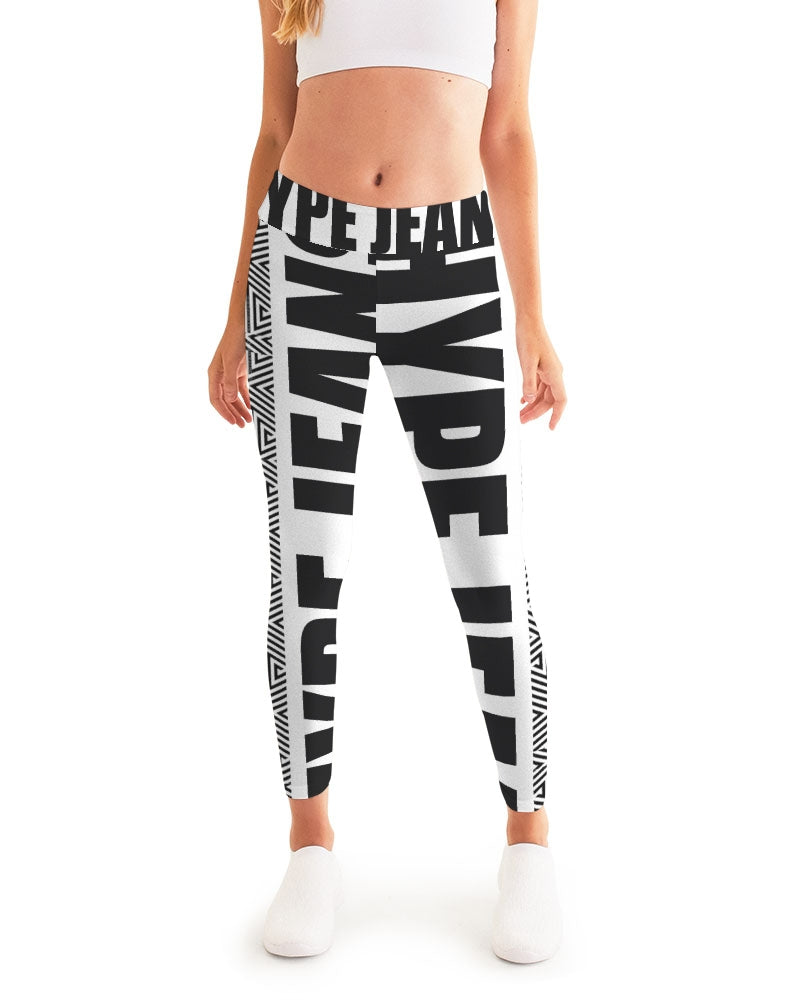 Hype Jeans Women's Mosaic Leggings - Hype Jeans Company - Hype Jeans