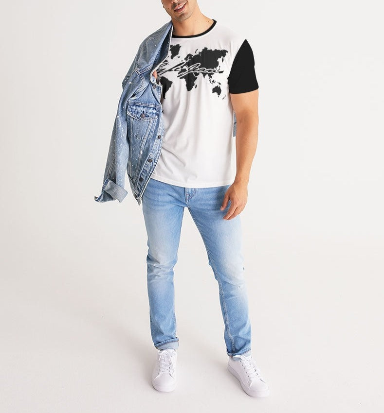 Hype Jeans Company Global Men's Tee (Black) Men's Tee