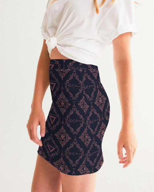 Hype Jeans Company Royalty 1 Women's Mini Skirt - Hype Jeans Company - Hype Jeans