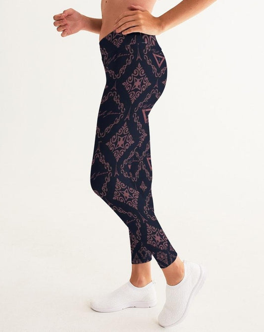 Hype Jeans Company Royalty 1 Women's Yoga Pants - Hype Jeans Company - Hype Jeans