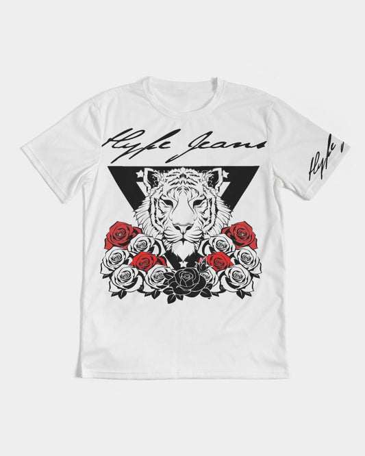 Hype Jeans Company Rose Flowers WHITE Men's Tee - Hype Jeans Company - Hype Jeans