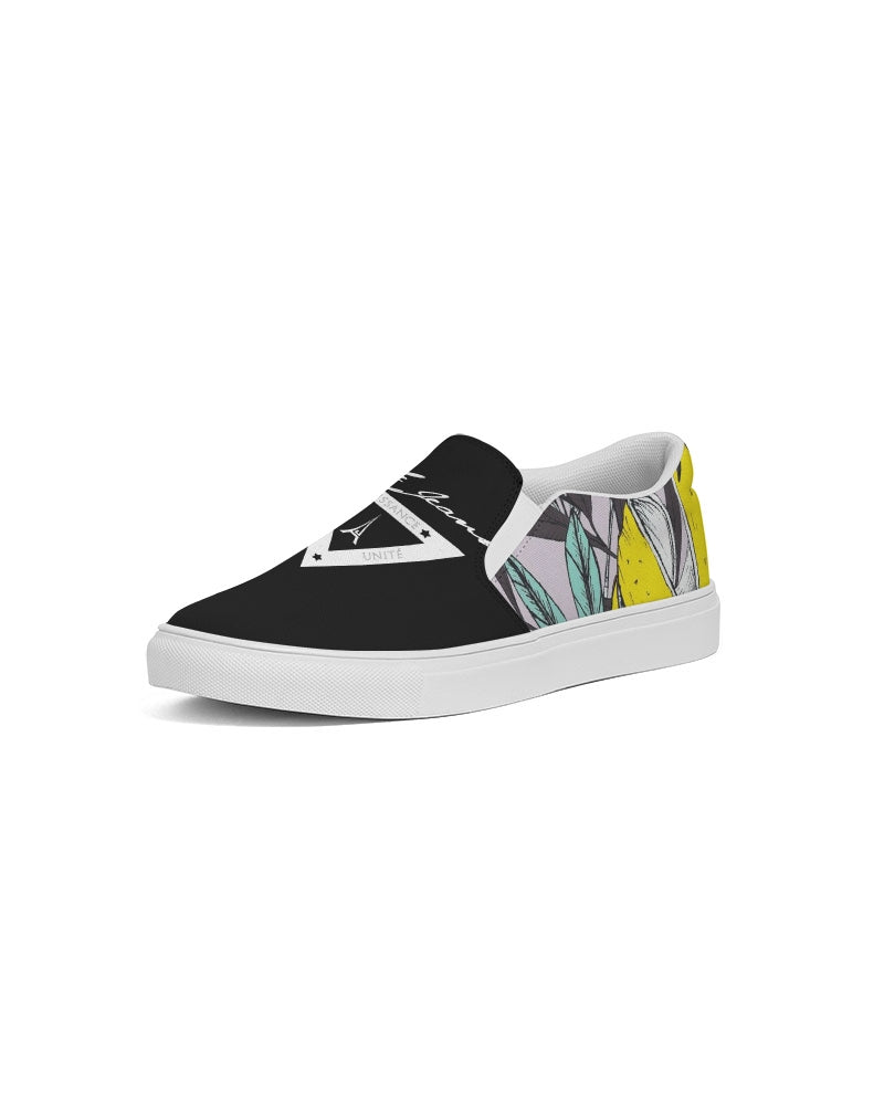 Hype Jeans Company Summer forest  Women's Slip-On Canvas Shoe