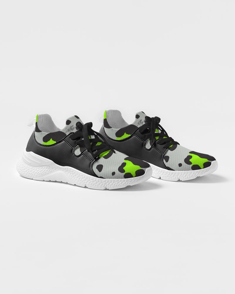 Hype Jeans Company Gray Women's Two-Tone Sneaker