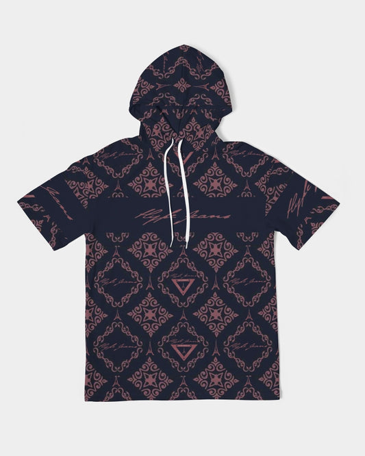 Hype Jeans Company Royalty 1 Men's Premium Heavyweight Short Sleeve Hoodie - Hype Jeans Company - Hype Jeans