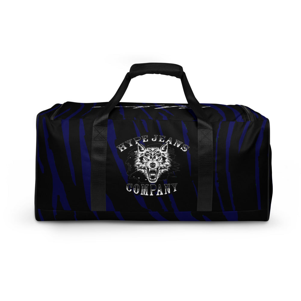 Hype Jeans Company Duffle bag Black/Blue