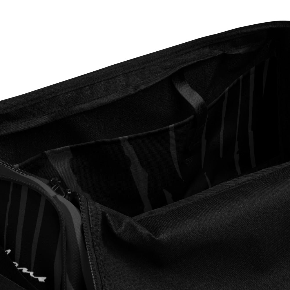 HYPE JEANS COMPANY BLACK/GRAY Duffle bag