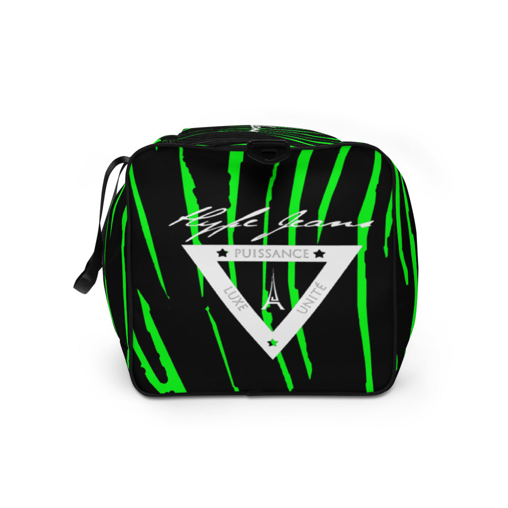 Hype Jeans Company Neon Green Duffle bag