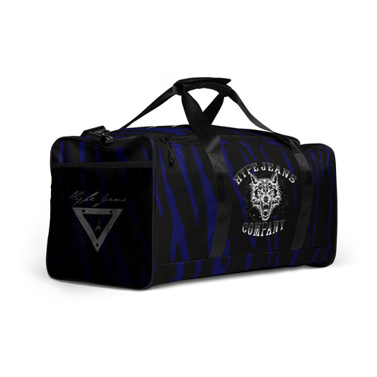 Hype Jeans Company Duffle bag Black/Blue - Hype Jeans Company - Hype Jeans