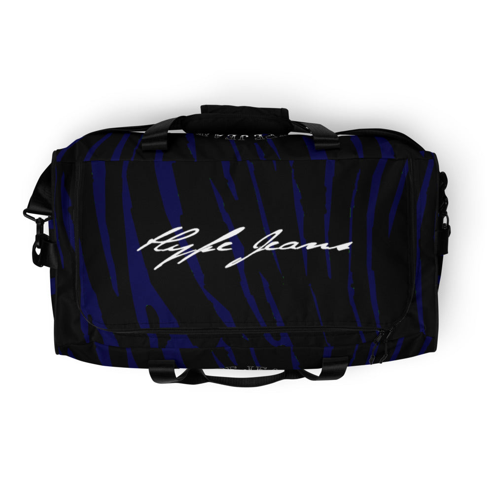 Hype Jeans Company Duffle bag Black/Blue