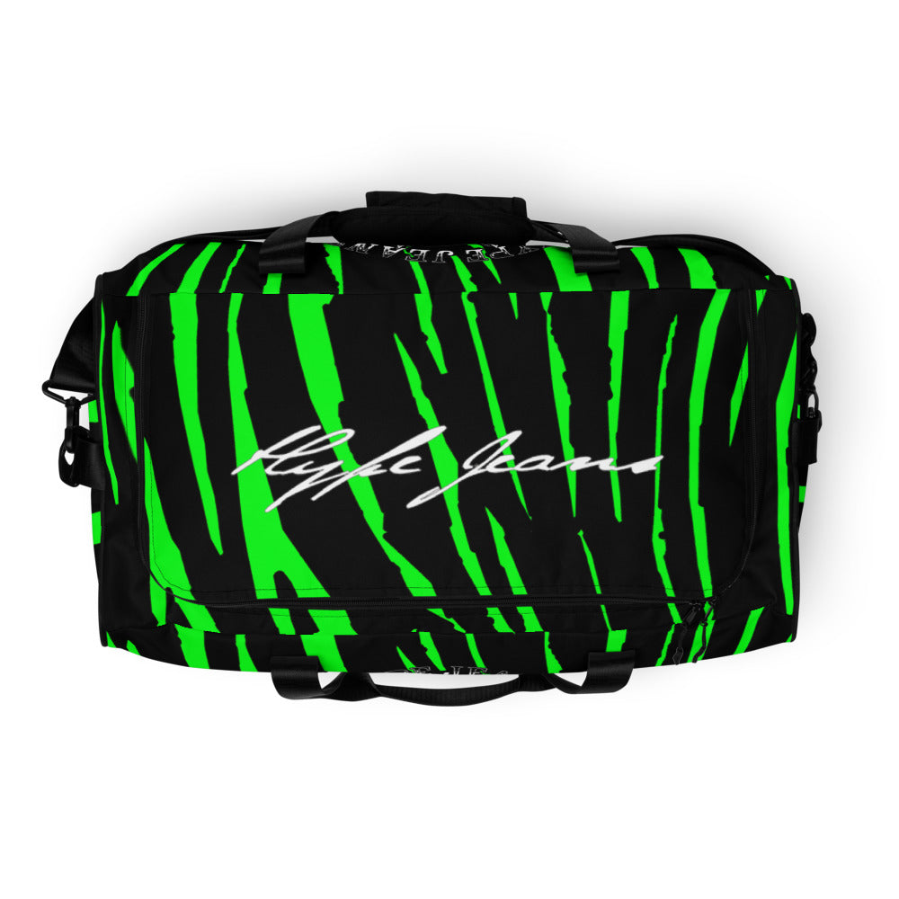 Hype Jeans Company Neon Green Duffle bag