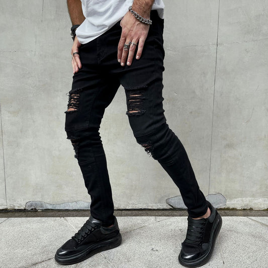 Hype Jeans Company - Mens Denim Jeans - Black 803 - Hype Jeans Company - Hype Jeans