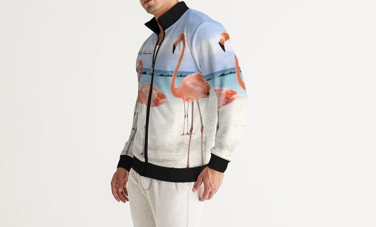 HJC flamingo summer Men's Track Jacket