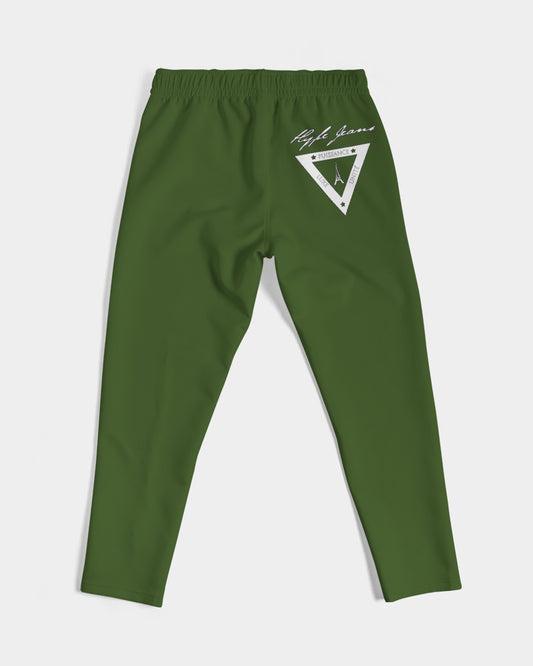 Hype Jeans Company Plain OLIVE GREEN Men's Joggers - Hype Jeans Company - Hype Jeans